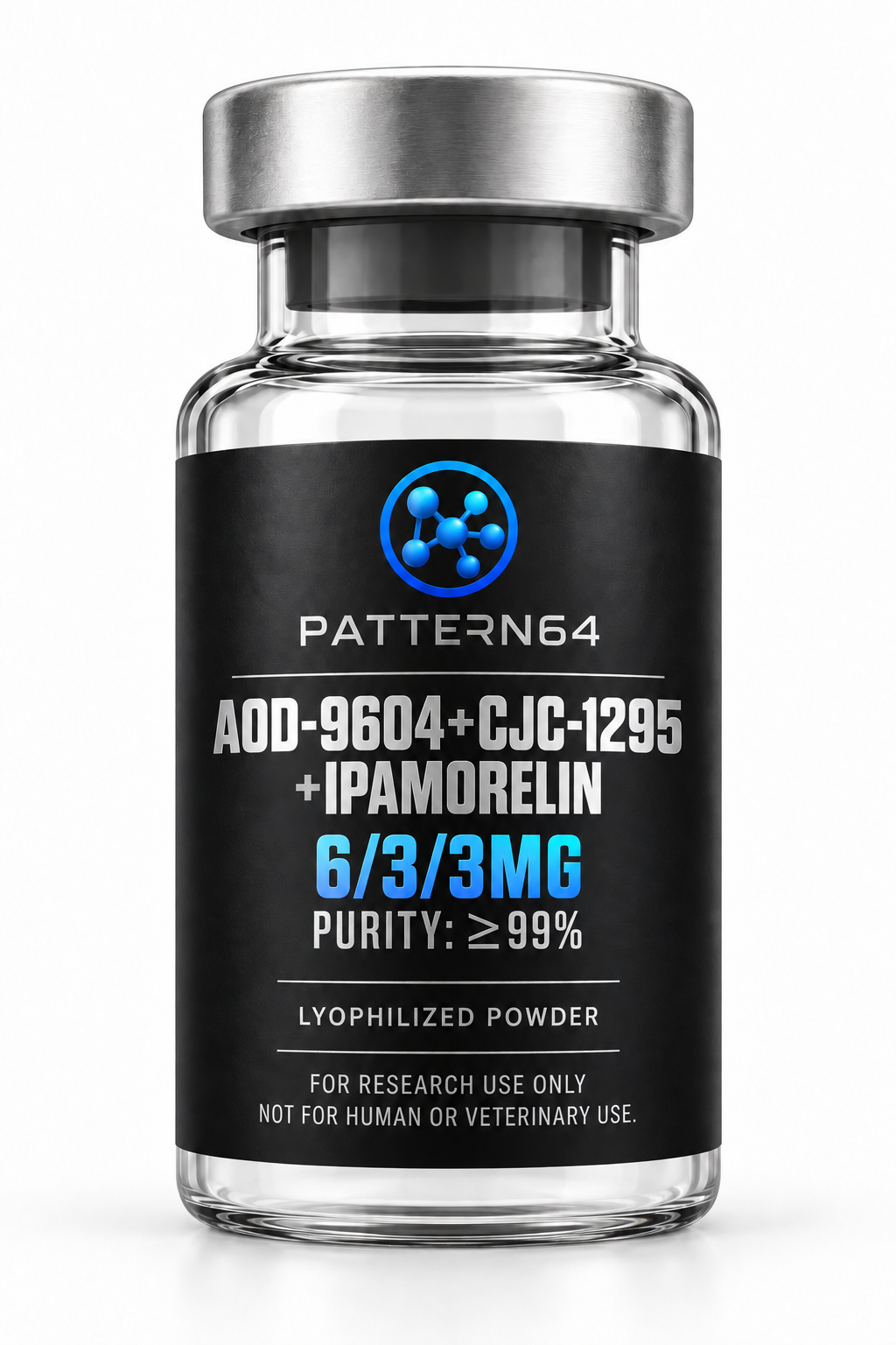 AOD-9604 + CJC-1295 + Ipamorelin