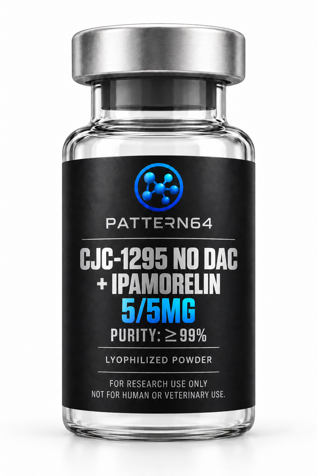 CJC-1295 NO DAC + Ipamorelin