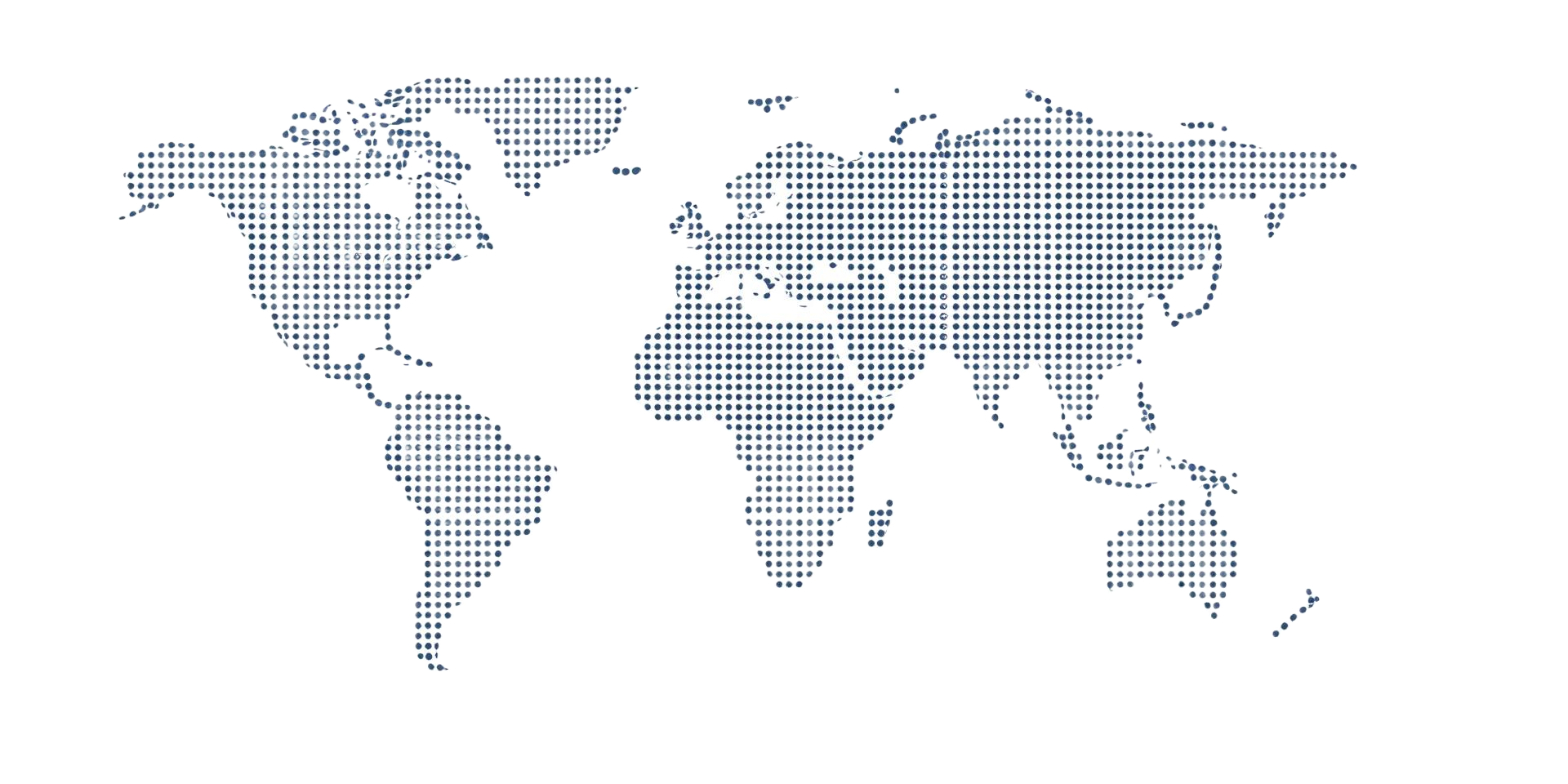 Global depot network map